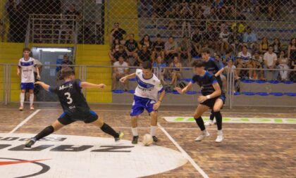 Futsal Sub-20: 13 gols marcam rodada no Derlizão