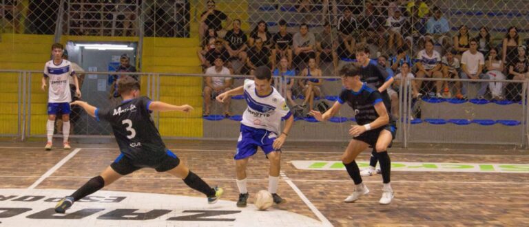 Futsal Sub-20: 13 gols marcam rodada no Derlizão