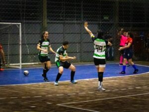 Atlético e Alta Voltagem fazem final do Futsal feminino de Cachoeira do Sul