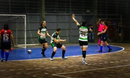 Atlético e Alta Voltagem fazem final do Futsal feminino de Cachoeira do Sul