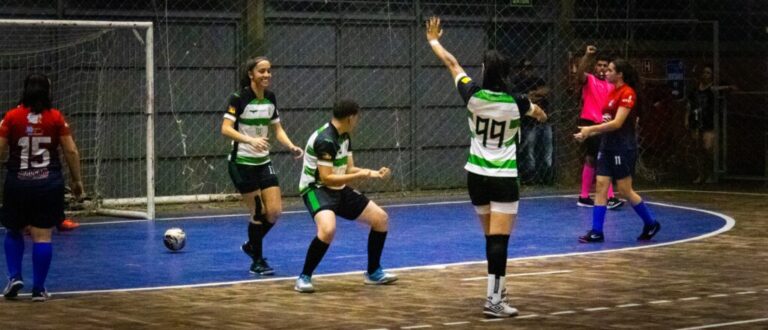 Atlético e Alta Voltagem fazem final do Futsal feminino de Cachoeira do Sul