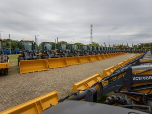 Paraíso do Sul e Candelária recebem equipamentos agrícolas