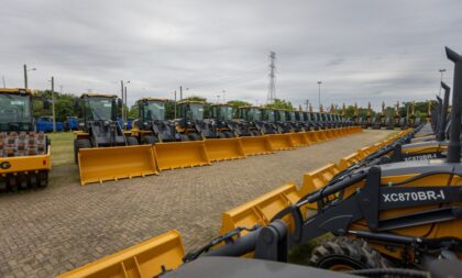 Paraíso do Sul e Candelária recebem equipamentos agrícolas