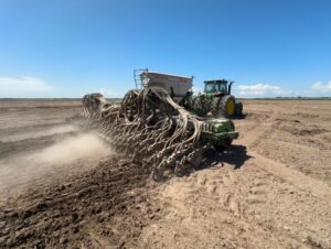 Semeadura do arroz: Região tem menor avanço no RS