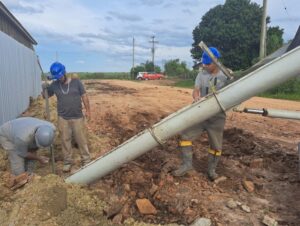 Obras na Escola Piquiri: contratação simplificada promete maior agilidade