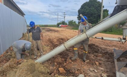 Obras na Escola Piquiri: contratação simplificada promete maior agilidade