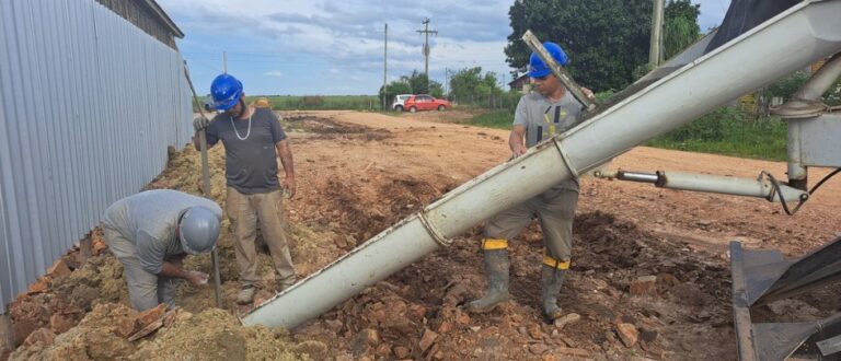 Obras na Escola Piquiri: contratação simplificada promete maior agilidade