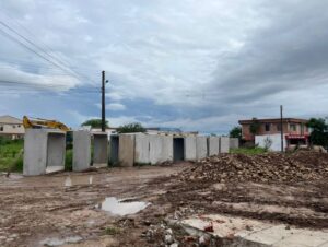 Instalação de novas galerias busca melhorias do escoamento em Paraíso do Sul