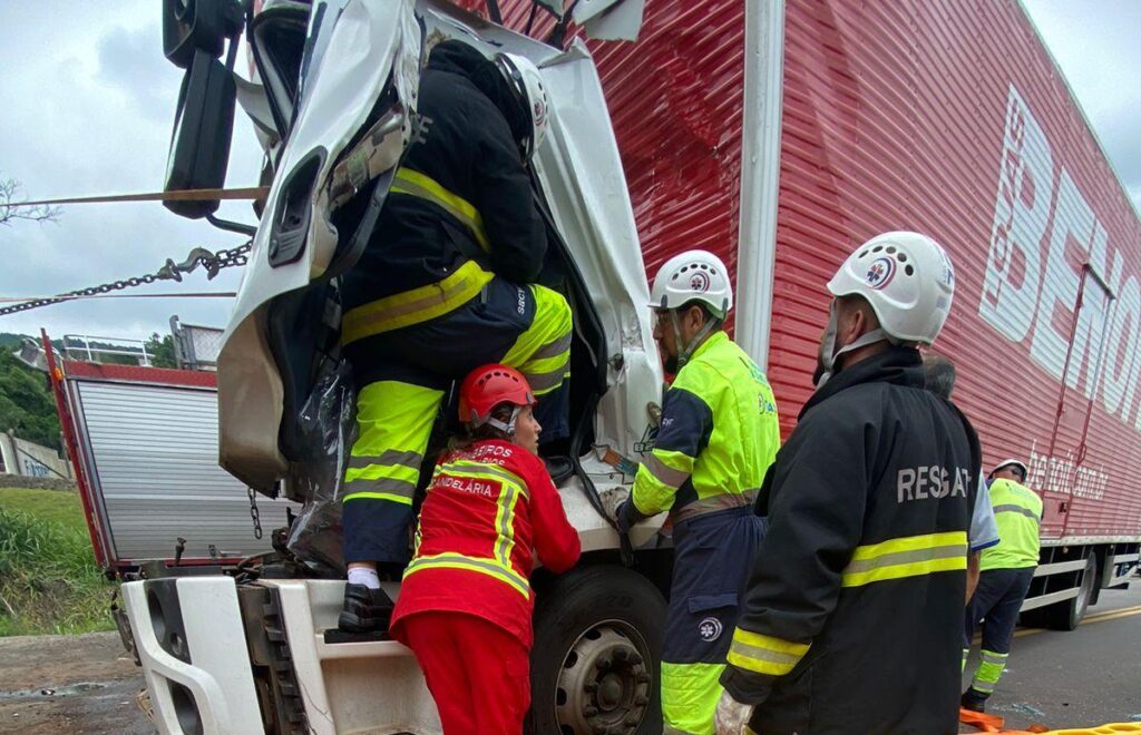 Crédito: Bombeiros Voluntários