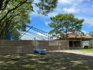 Paraíso do Sul: obras da Rua Coberta seguem com foco na festa natalina