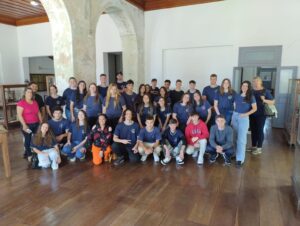 Alunos de Cerro Branco visitam Museu Municipal Edyr Lima