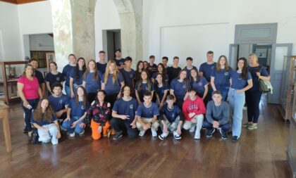 Alunos de Cerro Branco visitam Museu Municipal Edyr Lima