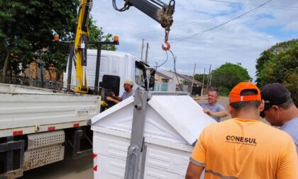 Cachoeira terá 300 novos contêineres nas ruas