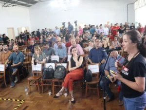 Audiência pública debate exploração do carvão em Cachoeira do Sul