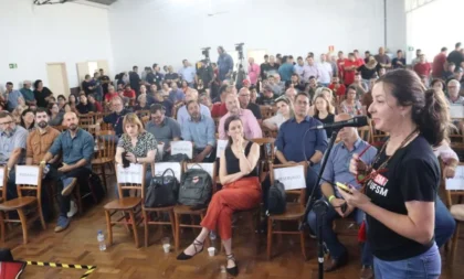 Audiência pública debate exploração do carvão em Cachoeira do Sul