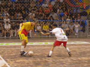 Futsal Sub-17 começa 27 gols em 4 jogos