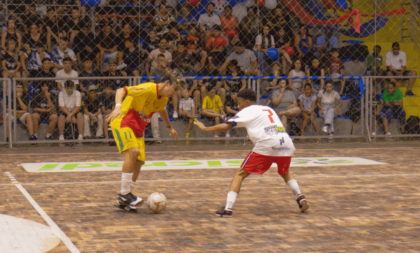 Futsal Sub-17 começa 27 gols em 4 jogos