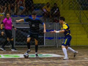 Rodada do Futsal Sub-20: Xaxa e Elite carimbam vaga na semifinal