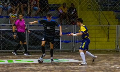 Rodada do Futsal Sub-20: Xaxa e Elite carimbam vaga na semifinal