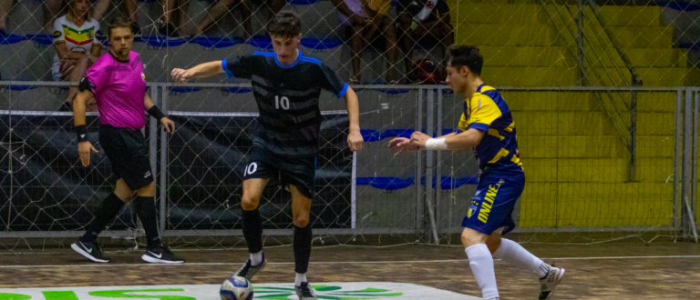 Rodada do Futsal Sub-20: Xaxa e Elite carimbam vaga na semifinal