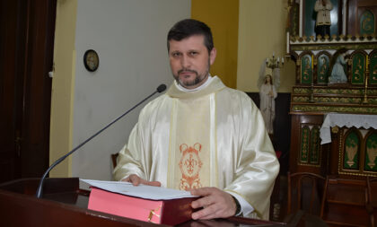 Diocese de Cachoeira do Sul pede doação de sangue ao Padre Fernando Bolfe