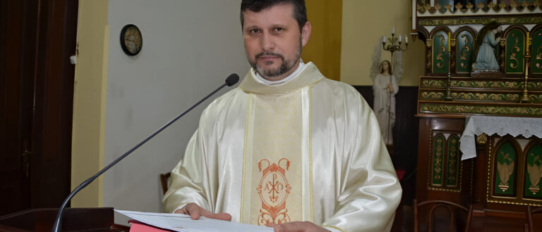 Diocese de Cachoeira do Sul pede doação de sangue ao Padre Fernando Bolfe