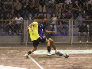 Sub-15 do Municipal de Futsal: show de gols marca primeira rodada