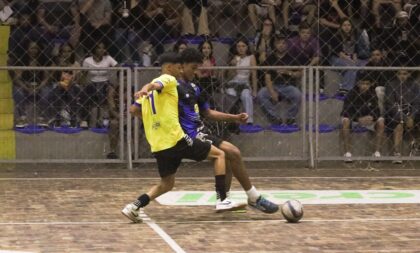 Sub-15 do Municipal de Futsal: show de gols marca primeira rodada