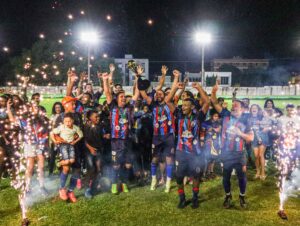 É campeão! Juventus comemora título do Municipal