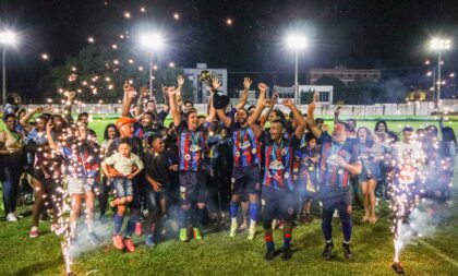 É campeão! Juventus comemora título do Municipal