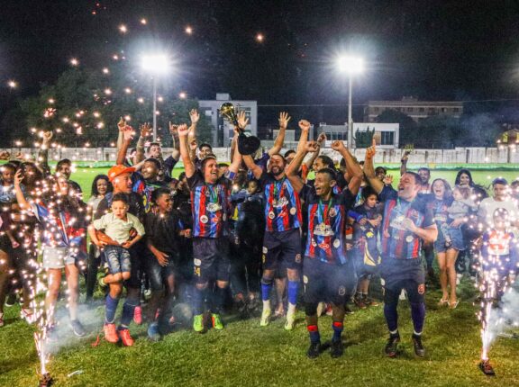 É campeão! Juventus comemora título do Municipal