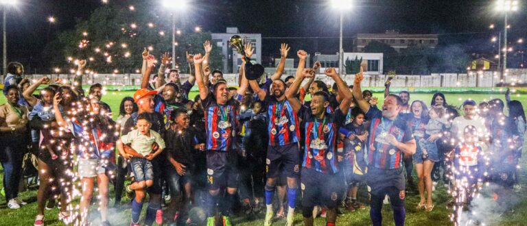 É campeão! Juventus comemora título do Municipal