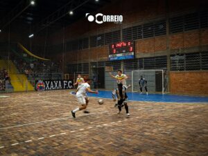 Futsal Sub-20 define finalistas em Cachoeira do Sul