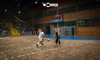 Futsal Sub-20 define finalistas em Cachoeira do Sul