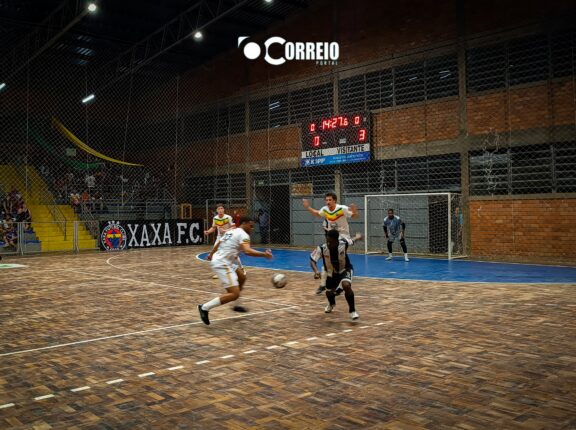 Futsal Sub-20 define finalistas em Cachoeira do Sul