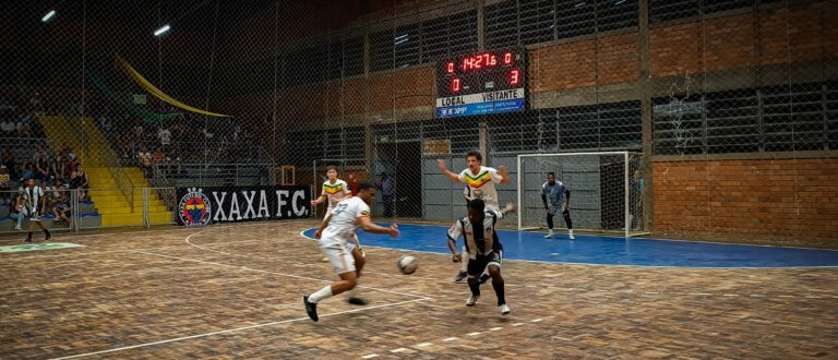 Futsal Sub-20 define finalistas em Cachoeira do Sul