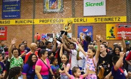 Maurício Futsal vence Atlético Zona Norte e conquista título na categoria 35 anos