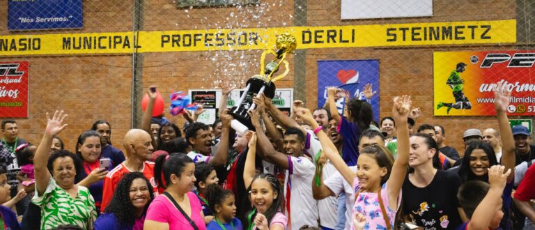 Maurício Futsal vence Atlético Zona Norte e conquista título na categoria 35 anos