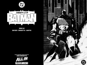 DC anuncia quarta impressão de Absolute Batman #1