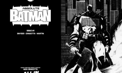 DC anuncia quarta impressão de Absolute Batman #1