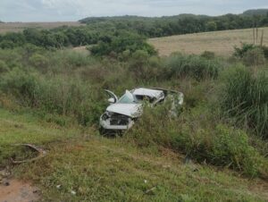 Colisão frontal resulta em morte na BR-392