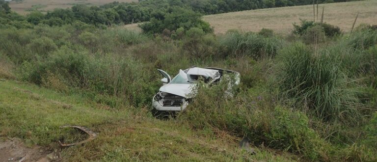 Colisão frontal resulta em morte na BR-392