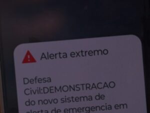 Defesa Civil: cachoeirenses integram teste de ferramenta de alerta a partir do dia 30