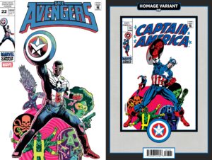 Capitão América: capas de homenagem a Sam Wilson marcam nova era