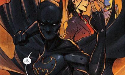 Batgirl e o problema com as mães