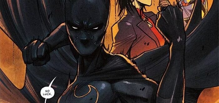 Batgirl e o problema com as mães