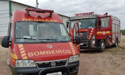 Corpo de Bombeiros trabalhou 24 horas para combater incêndio em silo na BR-290