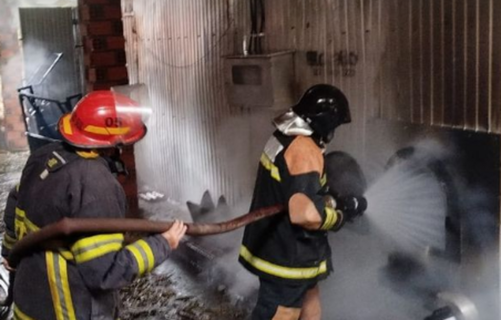 Crédito: Bombeiros Voluntários de Paraíso do Sul