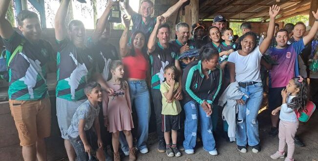 Paraíso do Sul conhece campeões do Municipal de Bocha