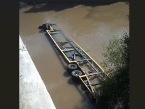 Retirada de carreta bloqueará BR-290 em Cachoeira do Sul